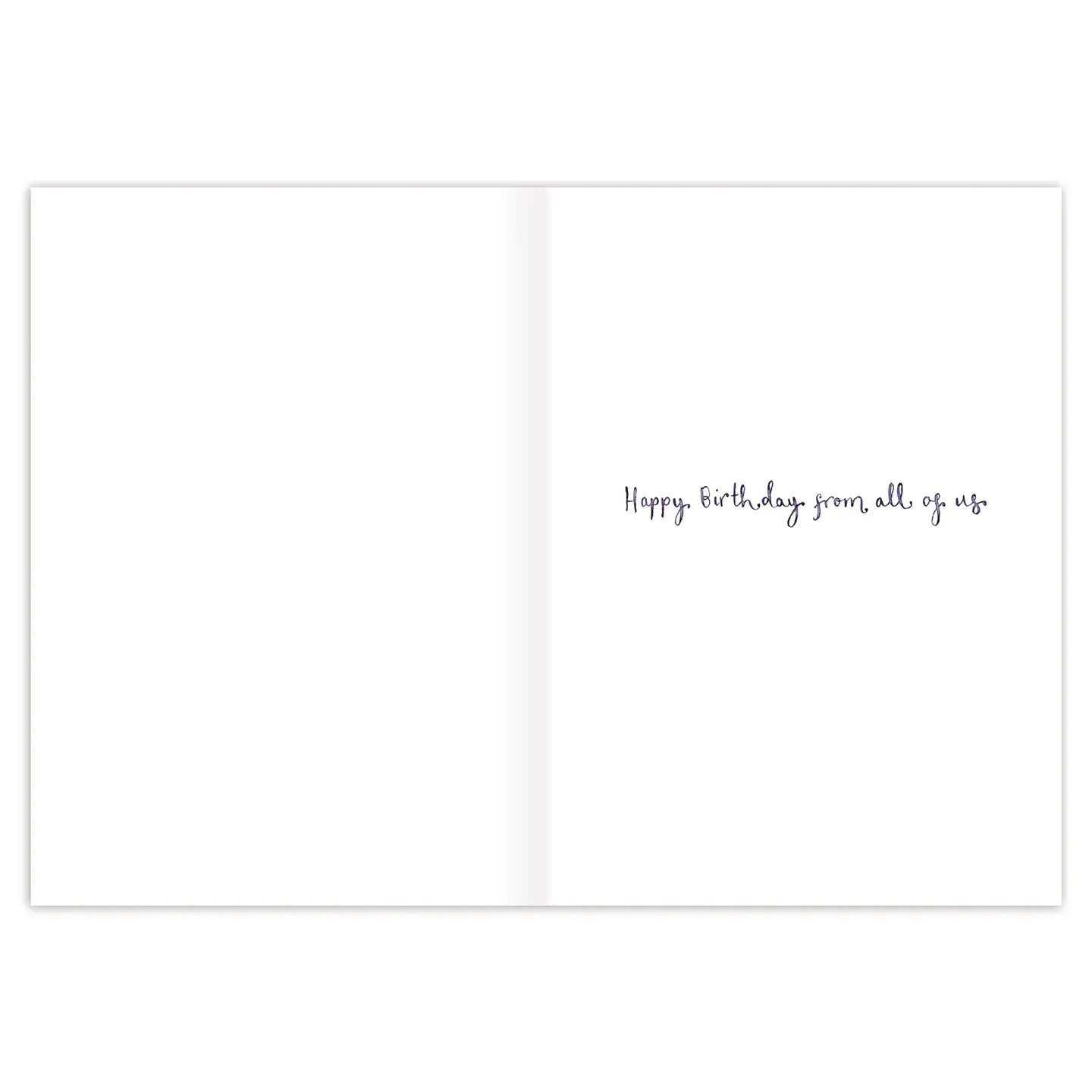 Cows Herd It's Your Birthday Card