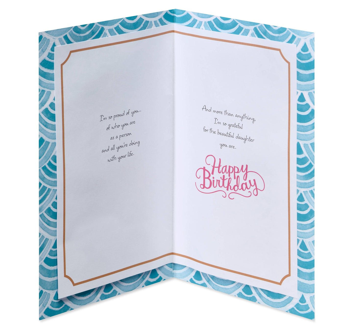 Daughter Birthday Card