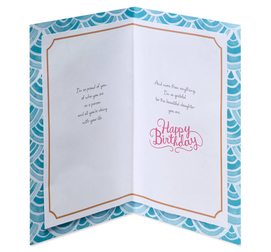 Daughter Birthday Card