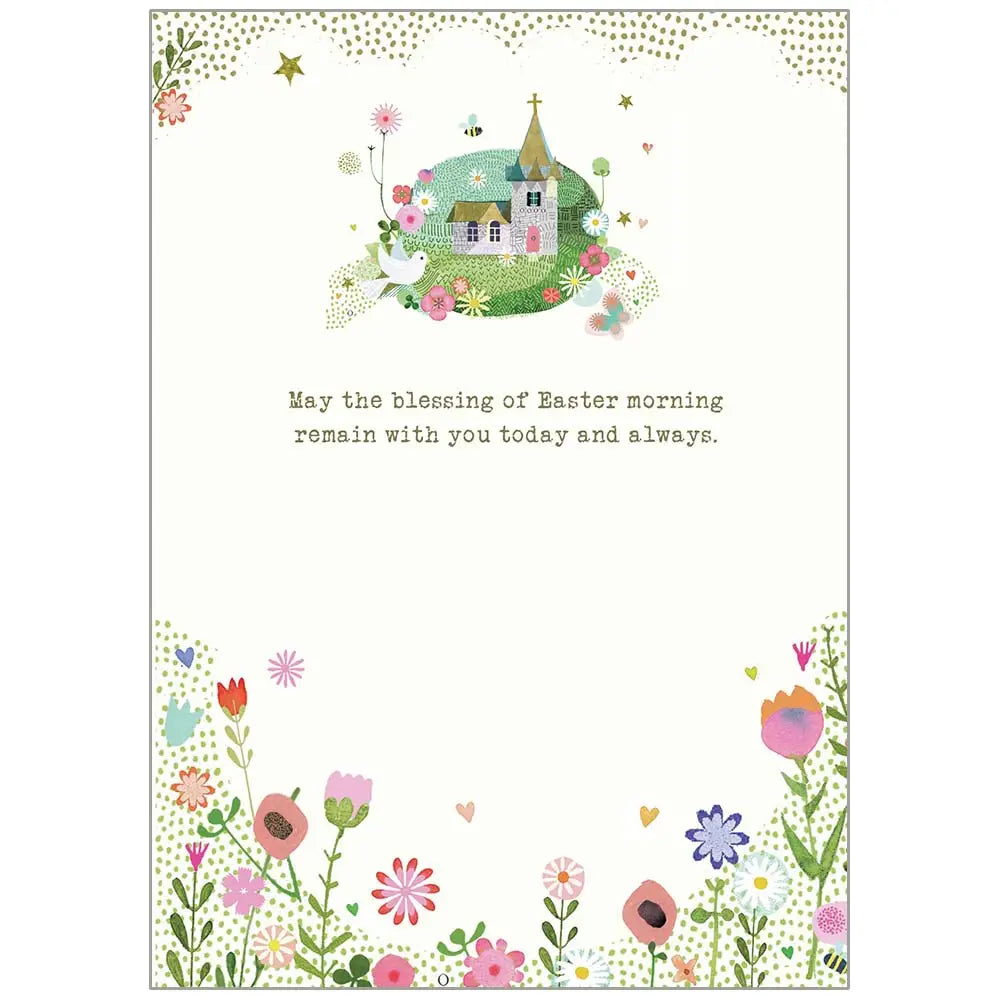 Easter Church - Faith Easter Card