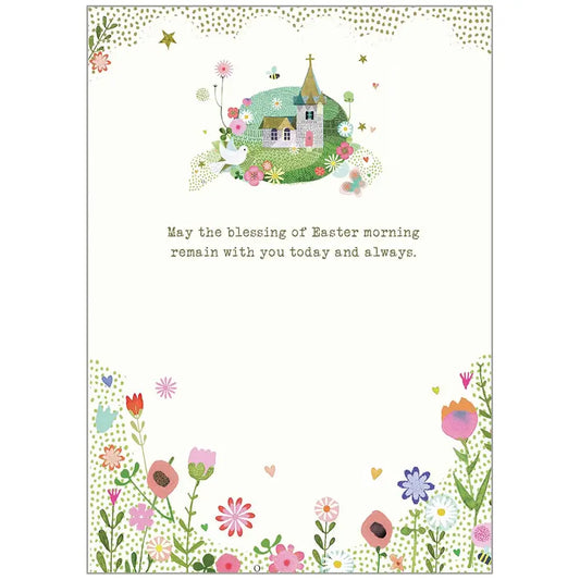 Easter Church - Faith Easter Card