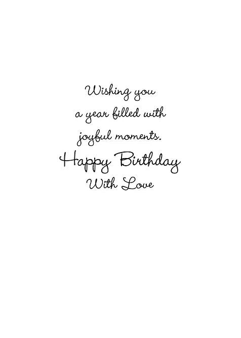 Great-Granddaughter Birthday Card