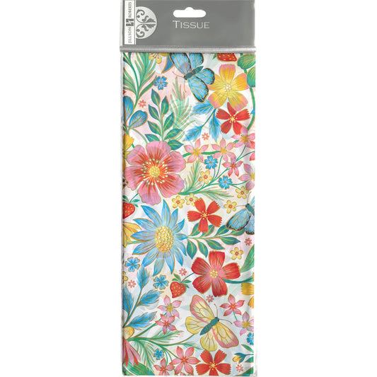 Happy Wildflowers - Tissue