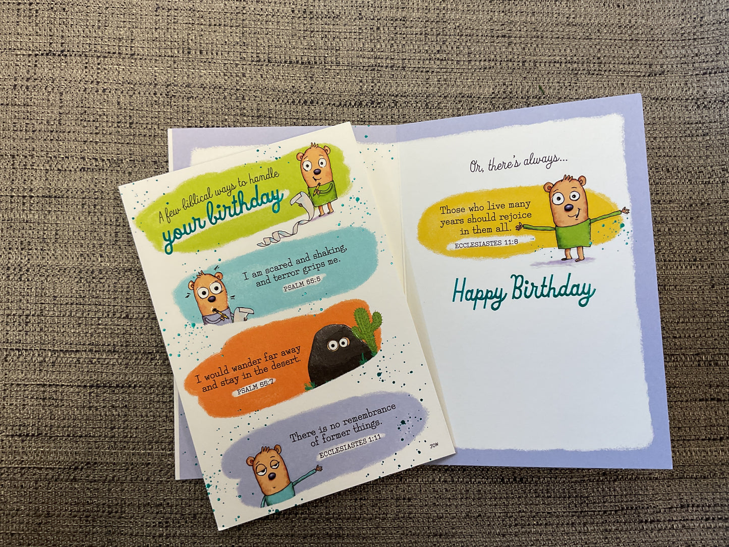 Funny Religious Birthday Card