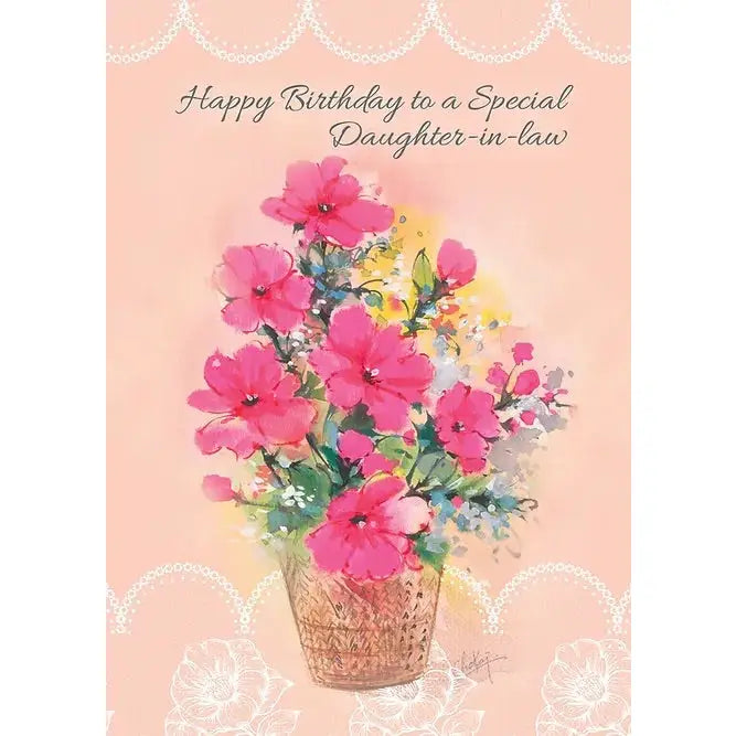 Daughter-in-Law Birthday Card
