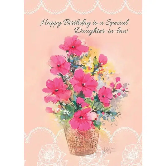 Daughter-in-Law Birthday Card