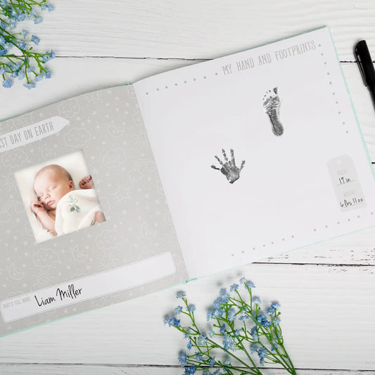 Stars Baby Memory Book