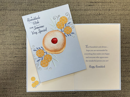 Happy Hanukkah for Someone Special