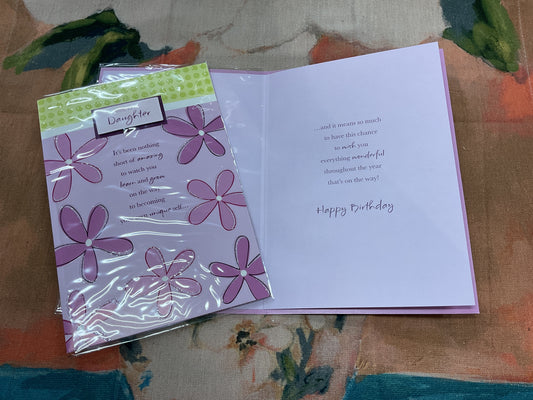 Daughter Birthday
