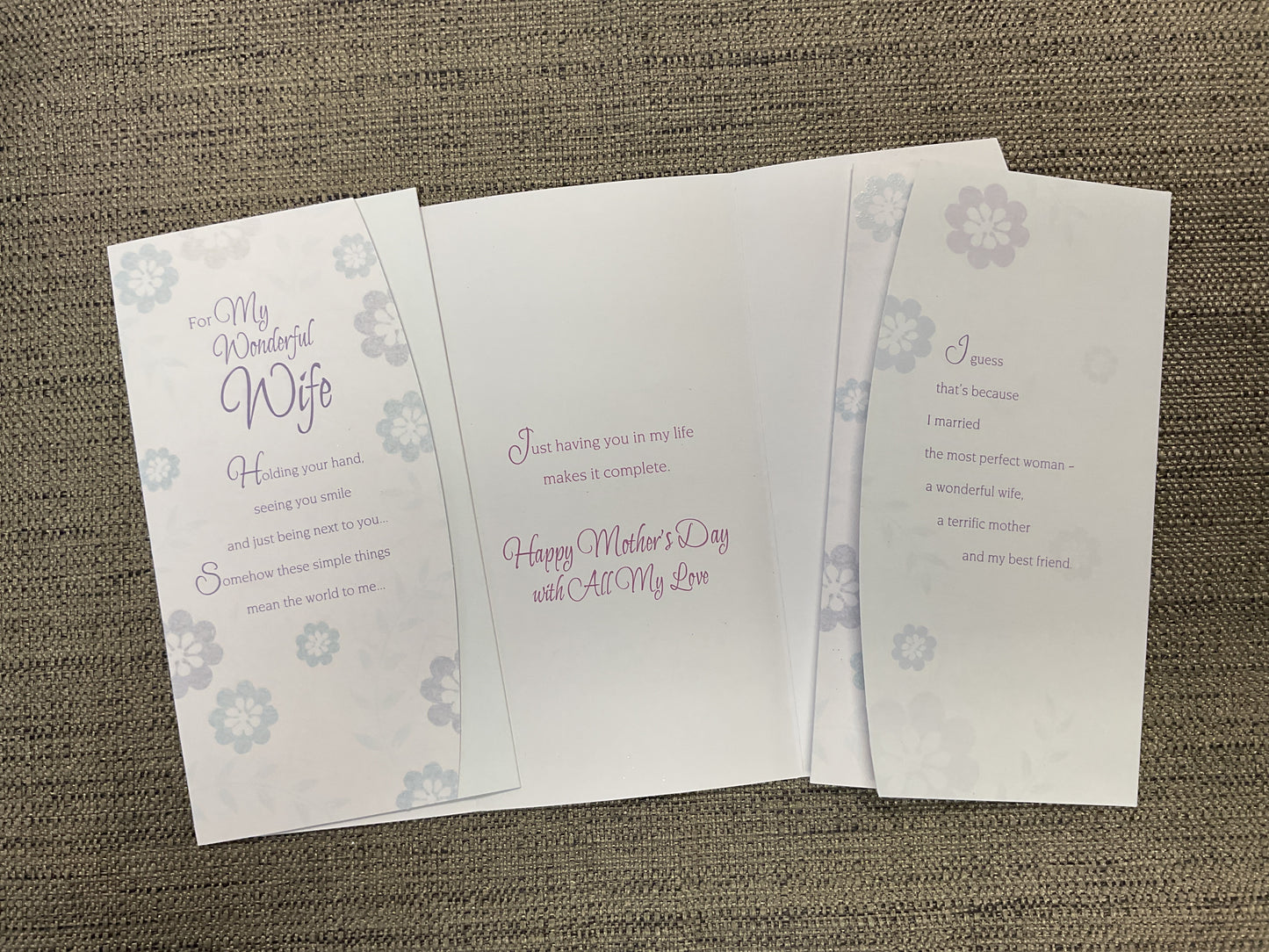 Wife - Mother’s Day Card