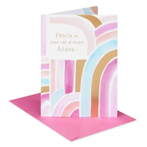 Niece Birthday Card