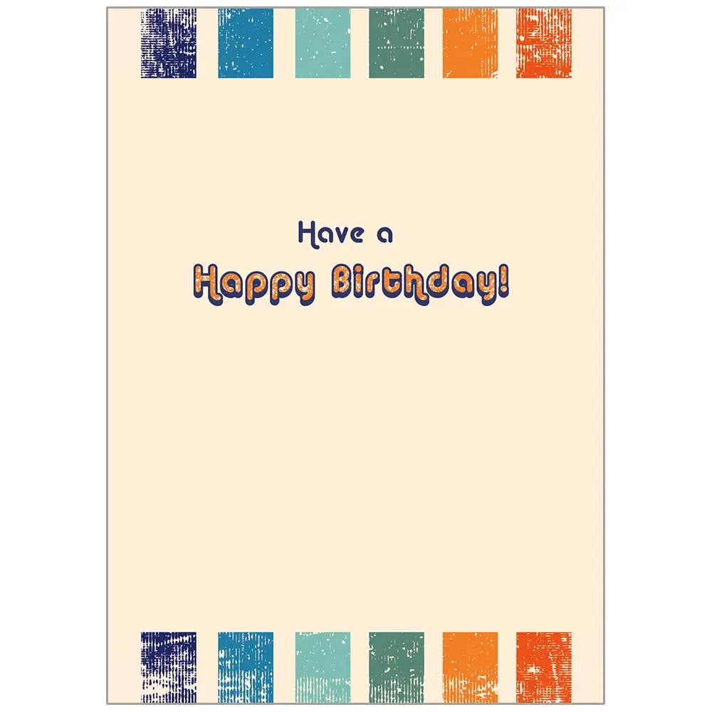 Retro - Birthday Card