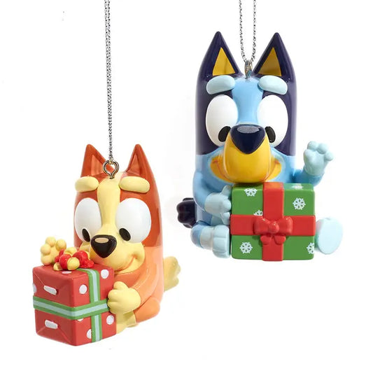 Bluey & Bingo Ornaments