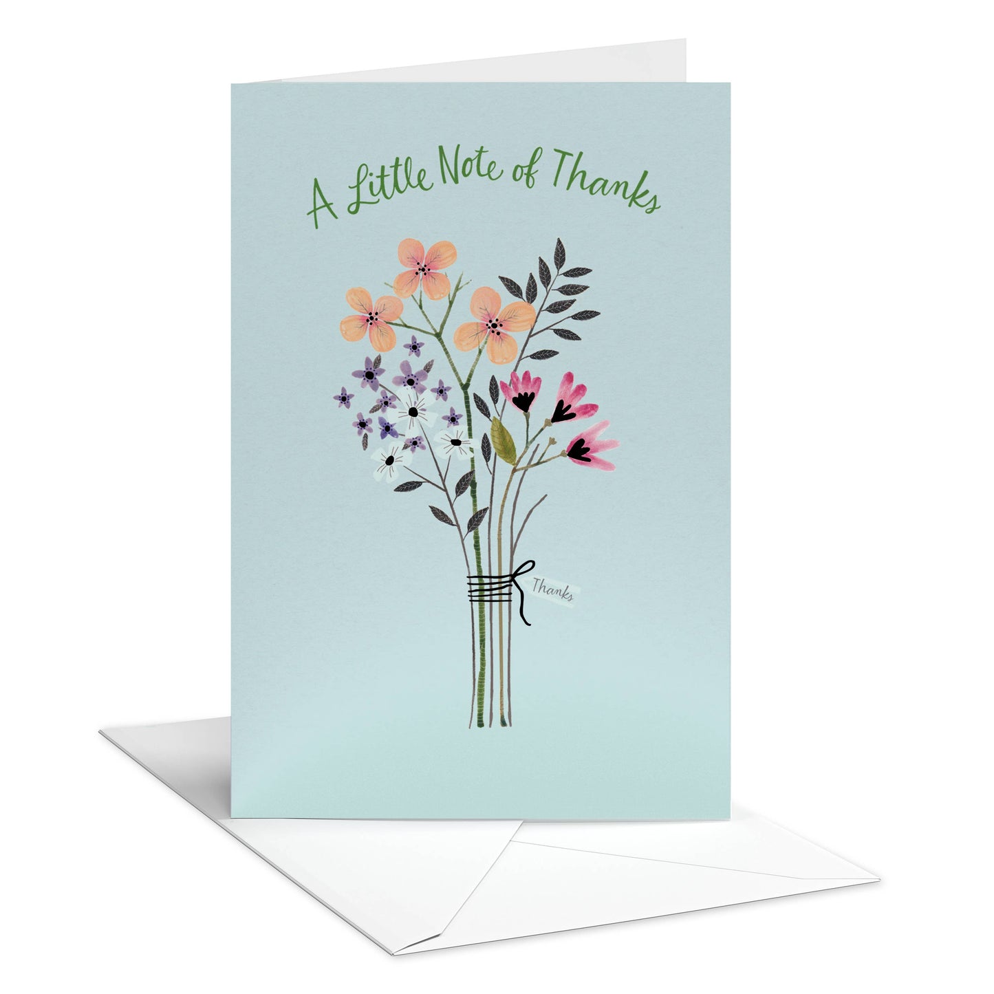 Thank You Blank | Blank Thank You Card
