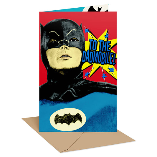 Father’s Day Card for Dad – Superhero “Dadmobile” Batman™
