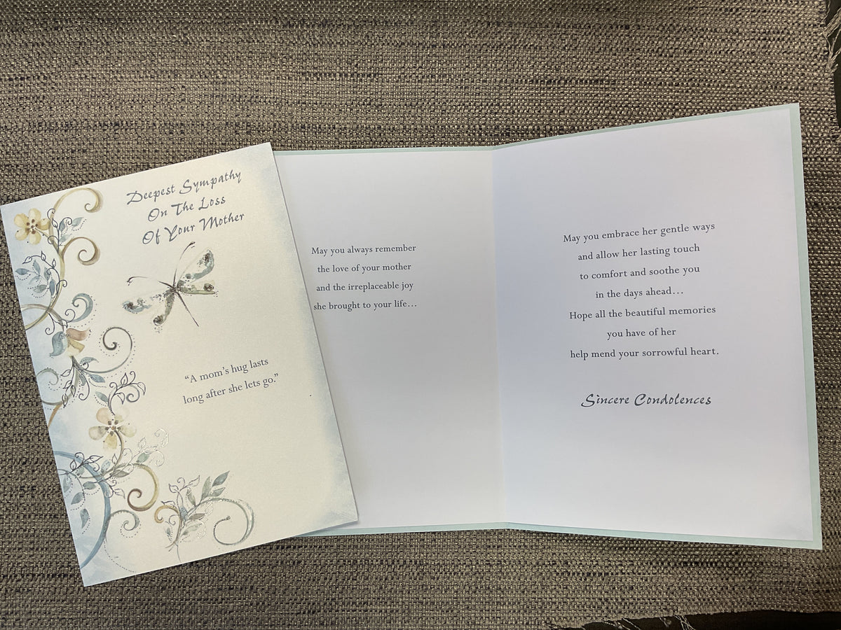 Loss of Mother Sympathy Card