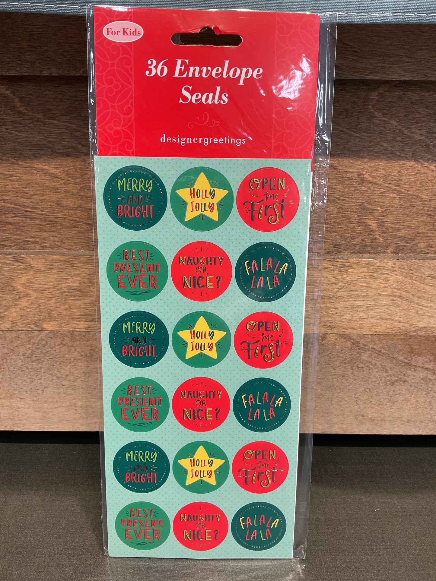 36 Ct Envelope Seals