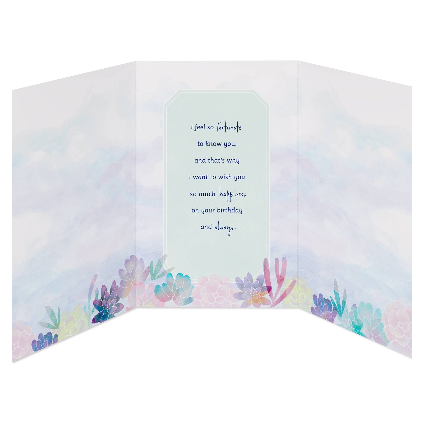 Feminine Birthday Card