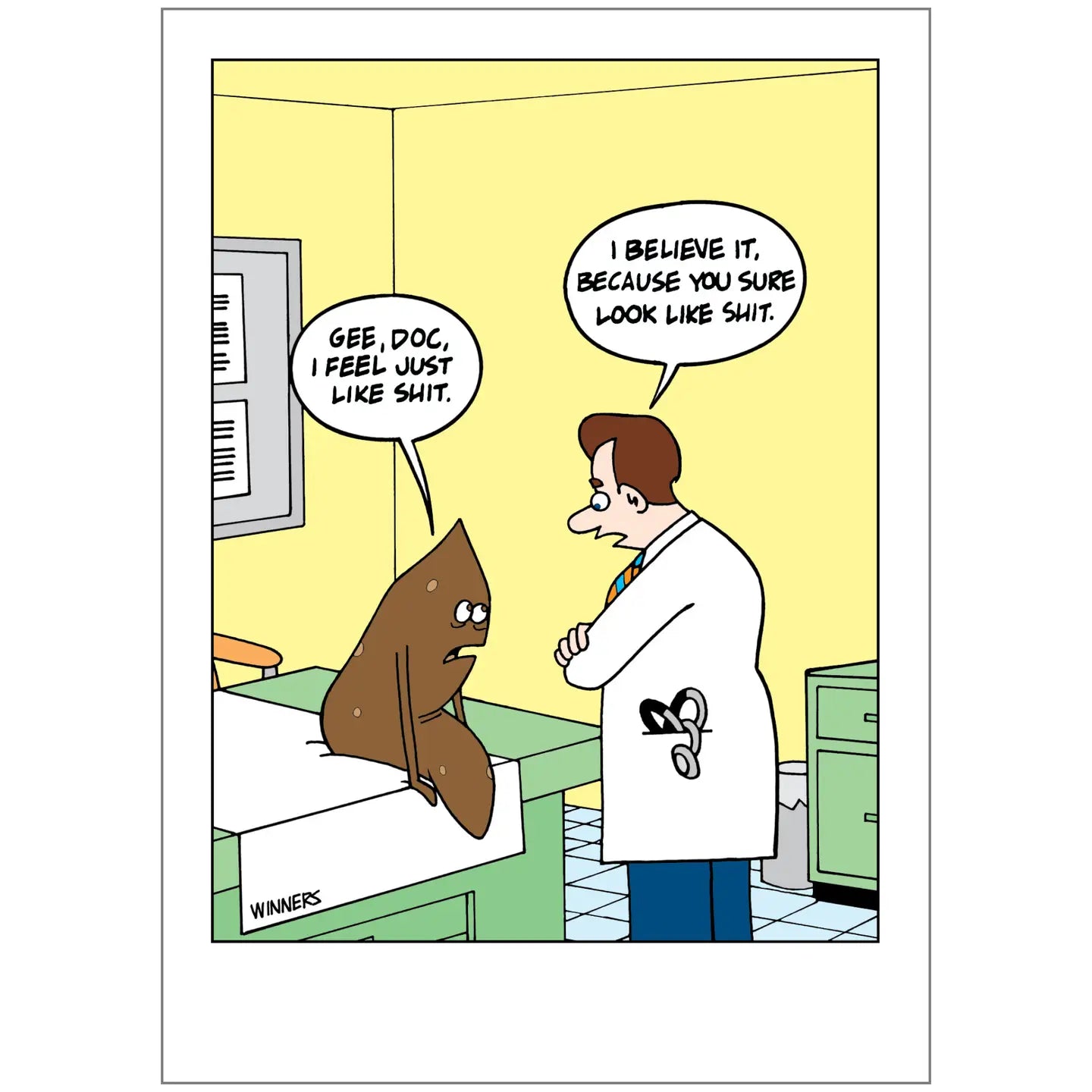 Humor Get Well Card