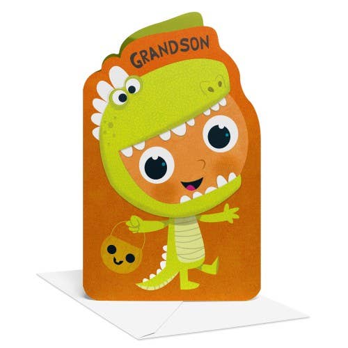 Halloween Grandson