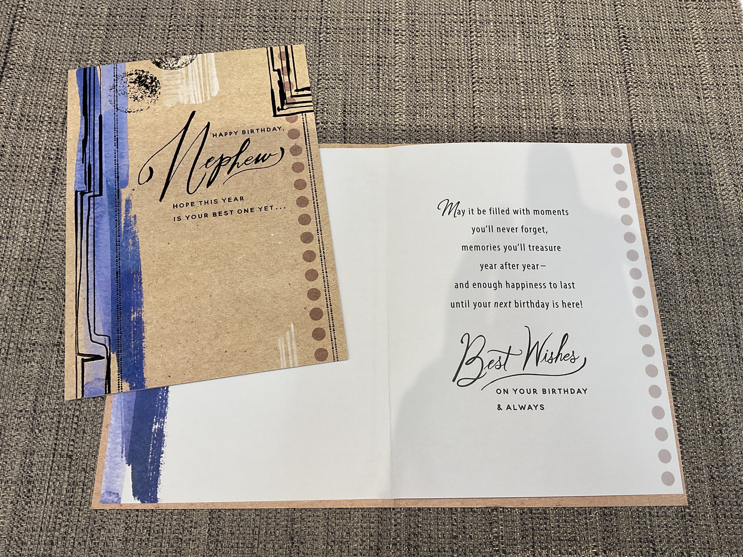 Nephew Birthday Card