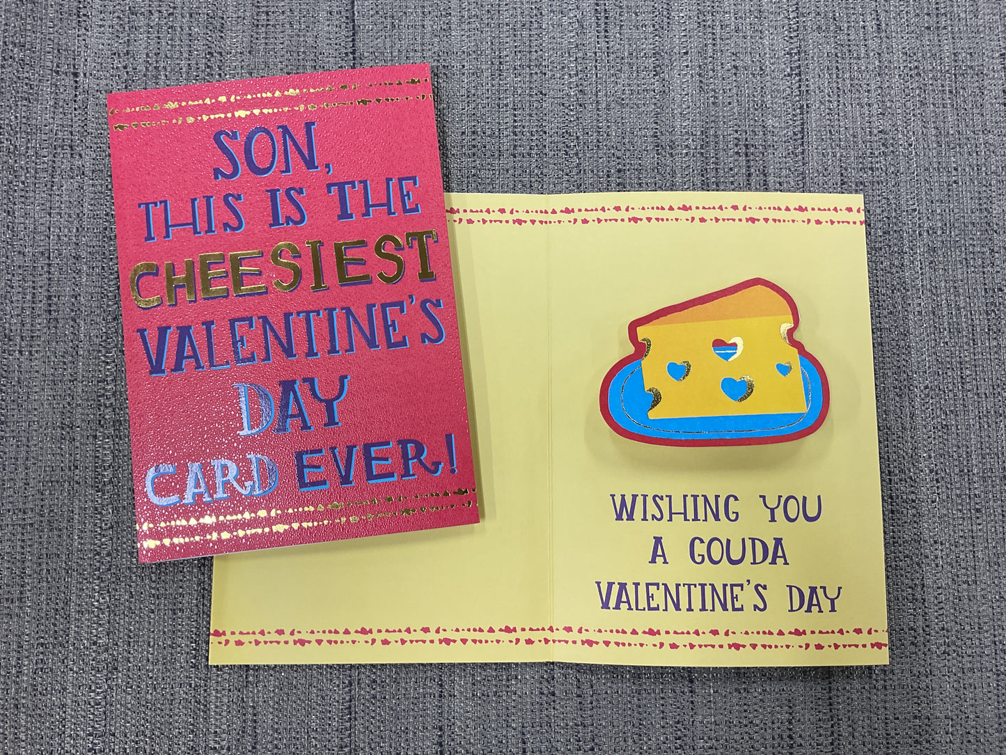 Son Valentine’s Day Card