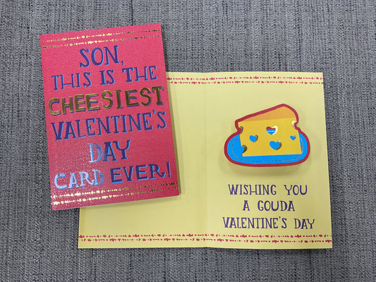Son Valentine’s Day Card