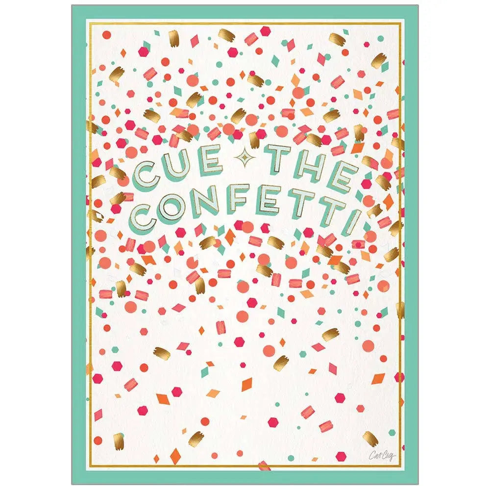 Confetti - Congratulations Card
