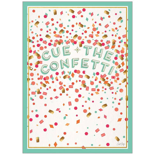 Confetti - Congratulations Card