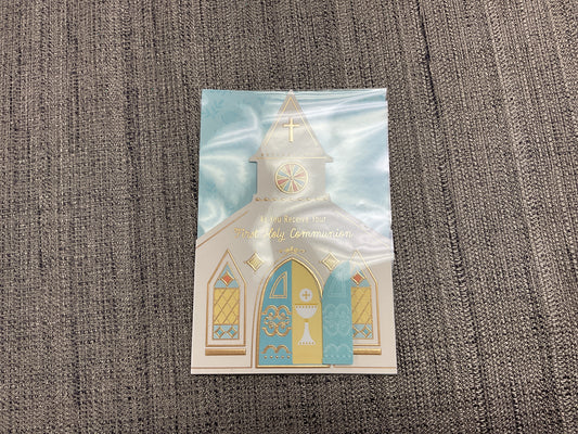 Communion, First