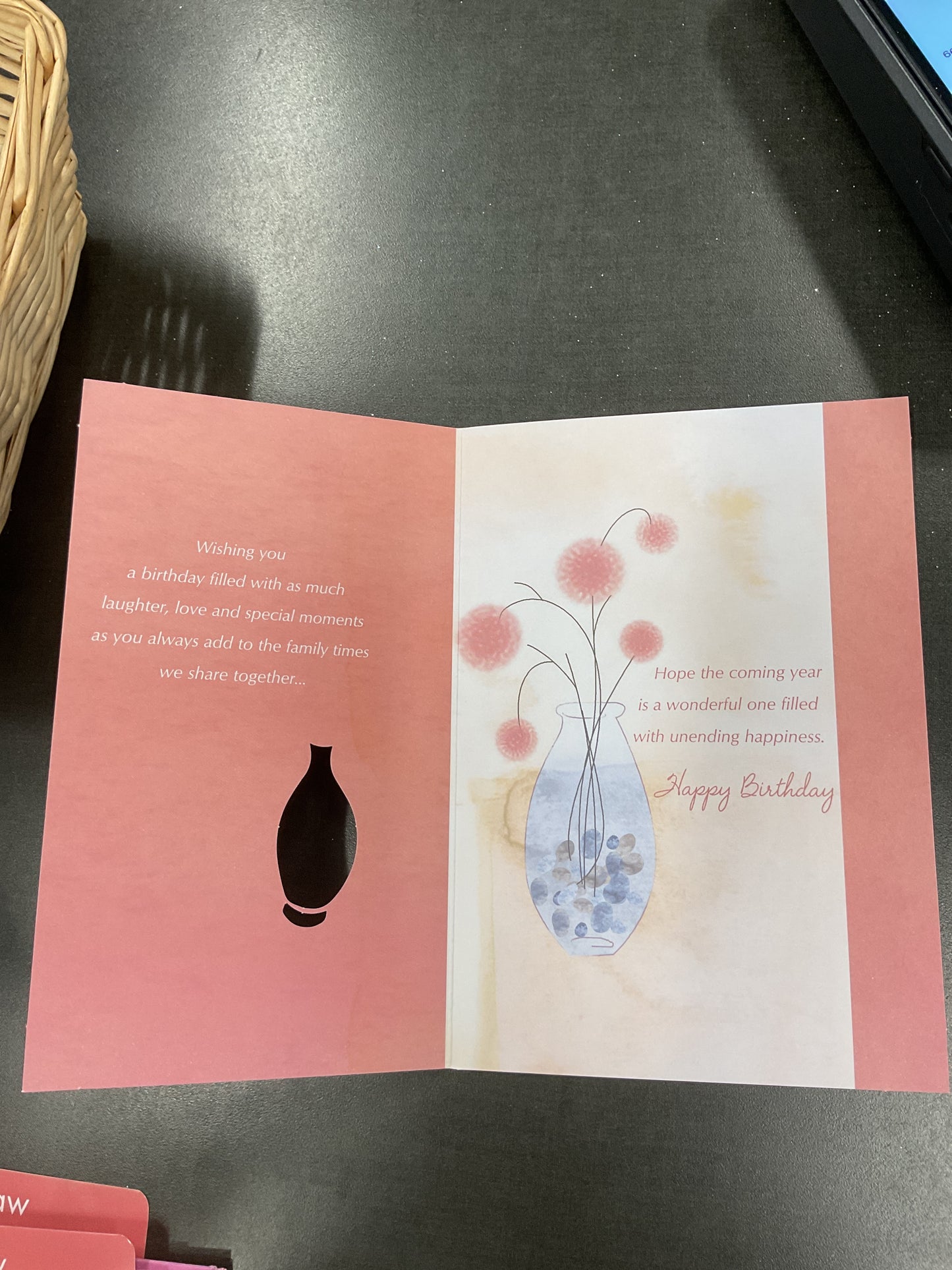 Sister-In-Law Birthday Card