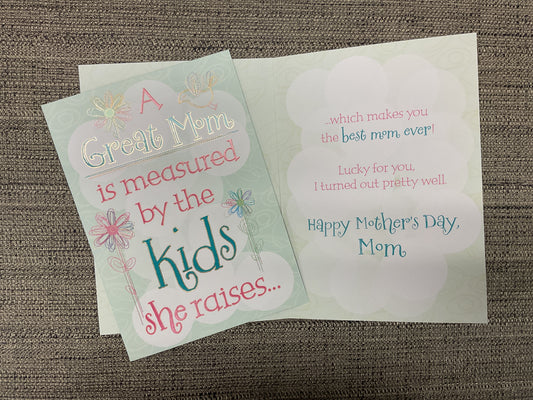 Mom -  Mother’s Day Card