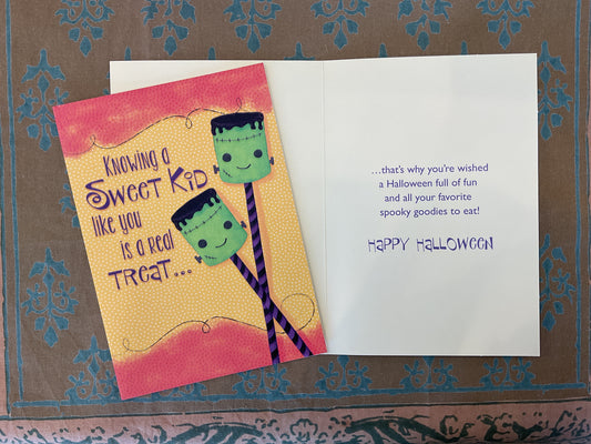 Halloween Card - For Kids