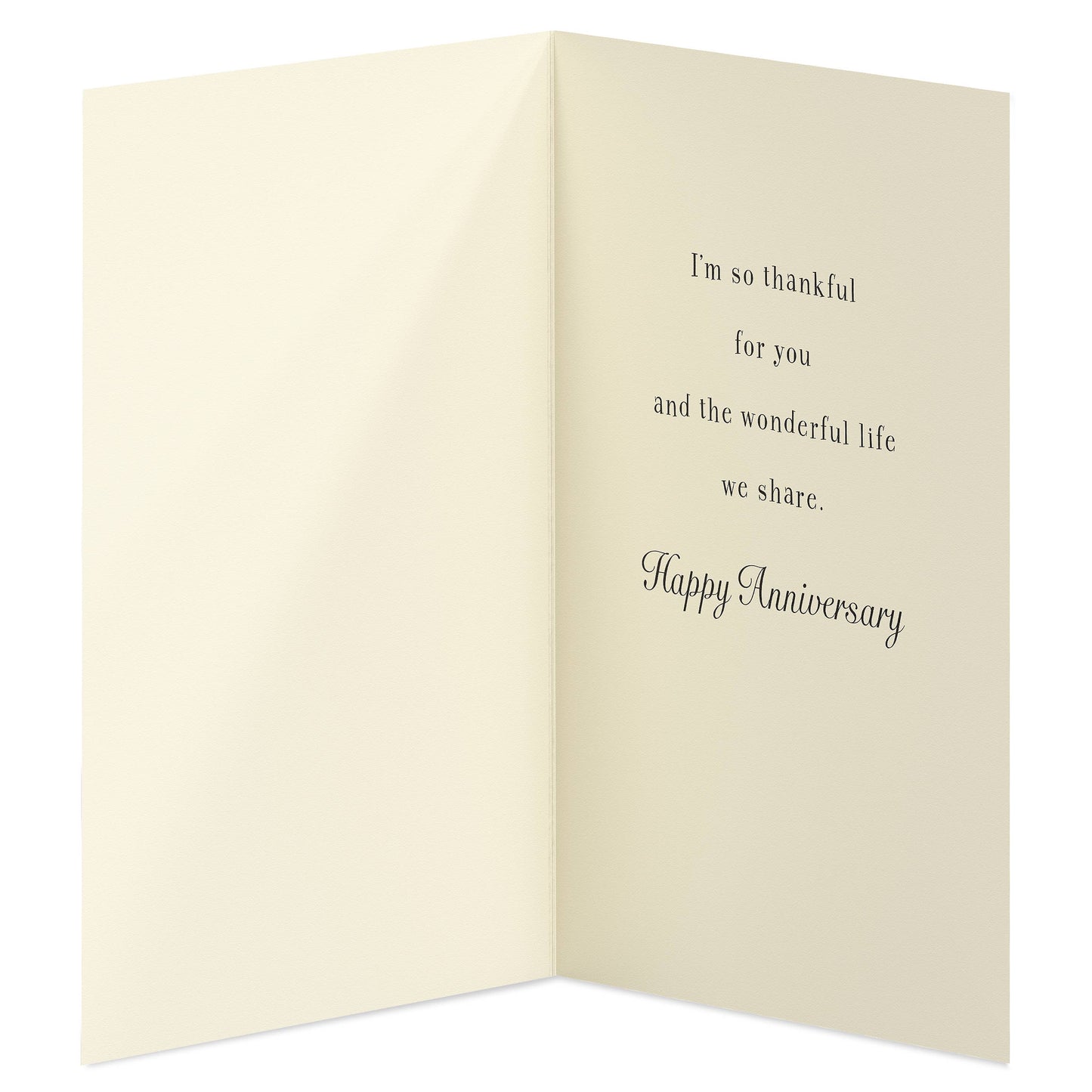 Our Anniversary Card