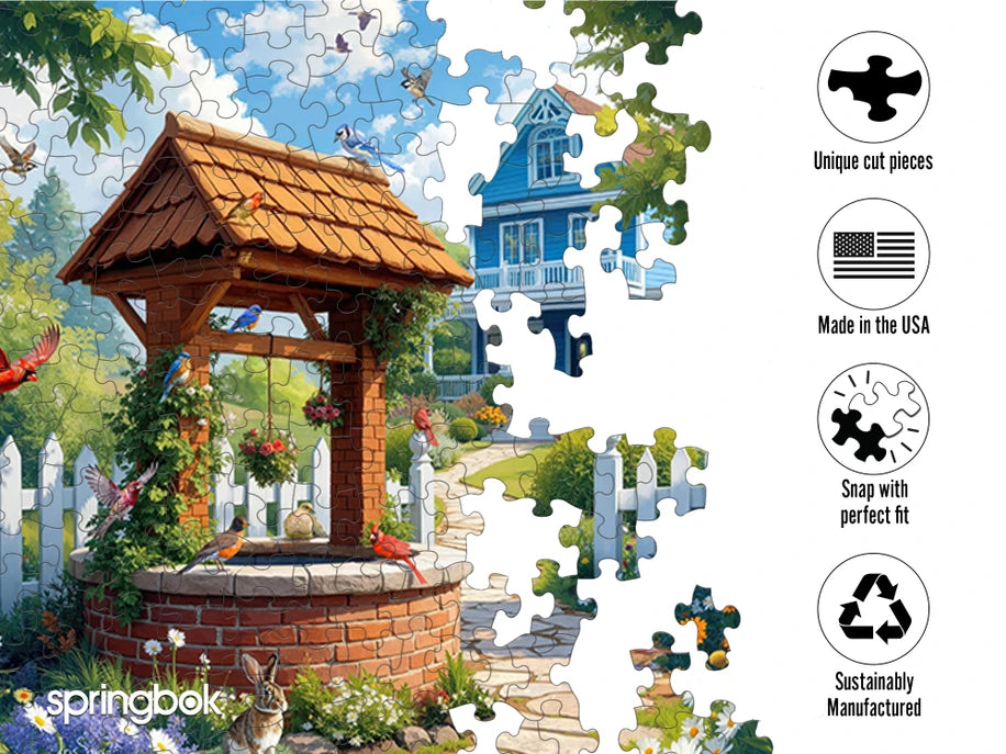 Wishing Well Garden