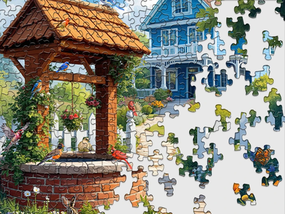 Wishing Well Garden
