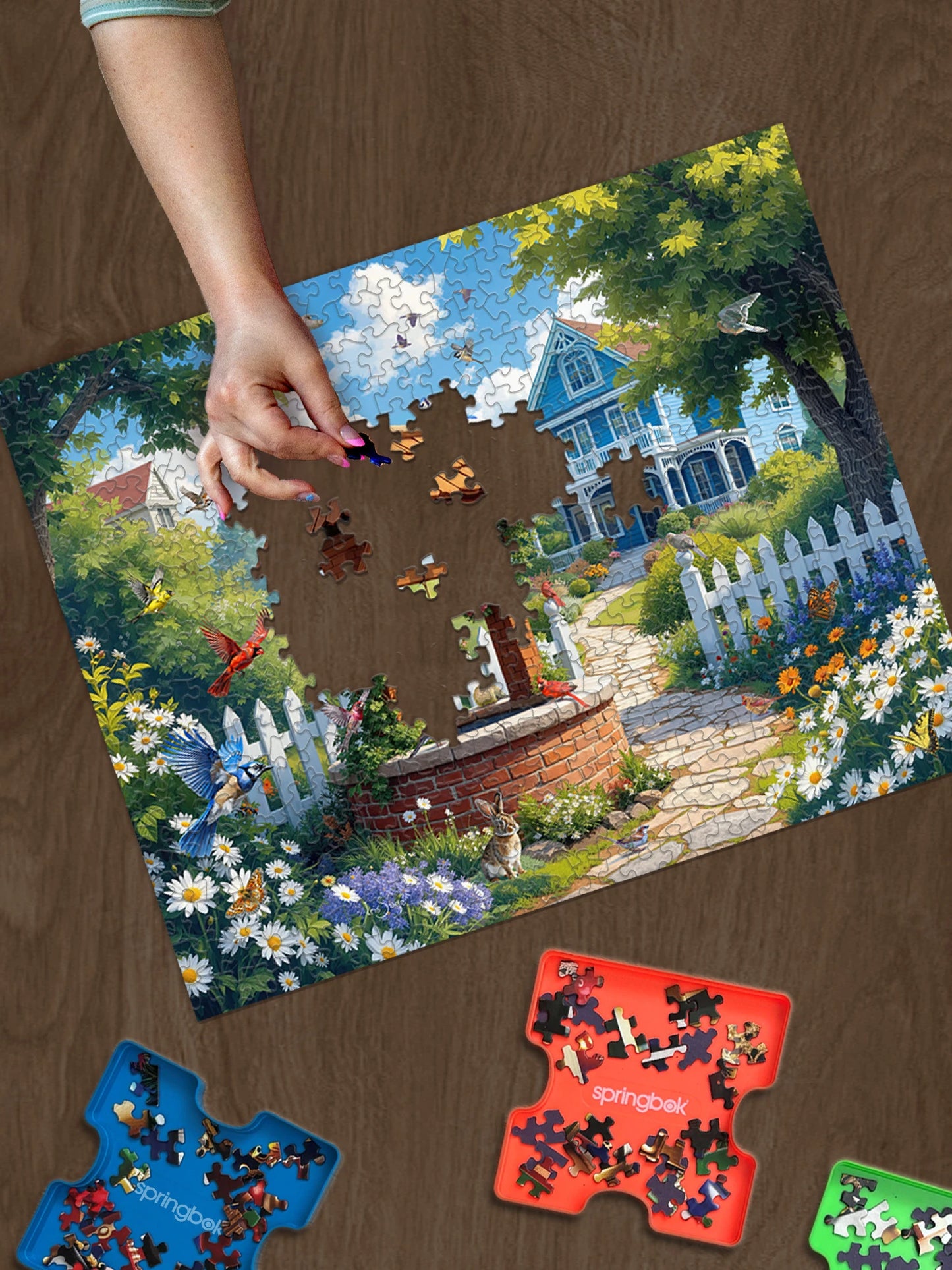 Wishing Well Garden