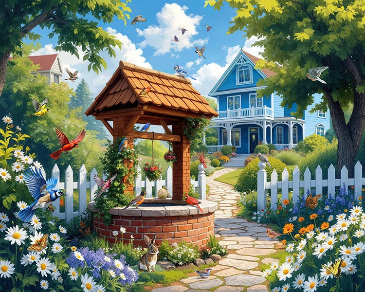 Wishing Well Garden