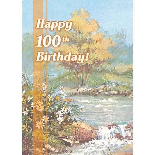 Milestone Birthday 100th