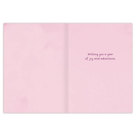 Street Scene Birthday Card