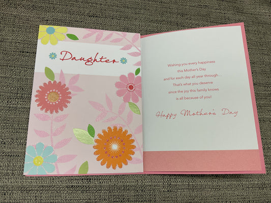 Mothers Day-Daughter