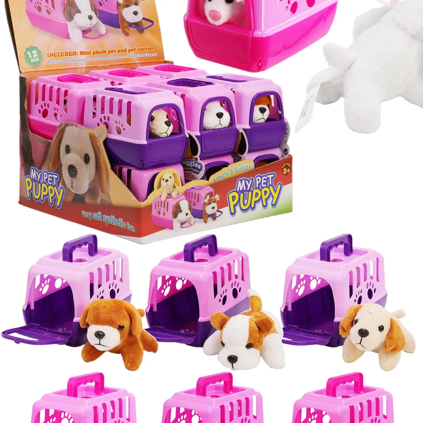 My Puppy Pet Dog Stuffed Kennel