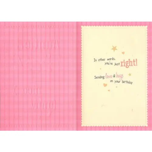 Aunt Birthday Card