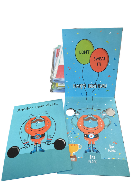Birthday Card *Slider*
