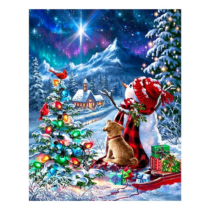 Follow the Star 500 Piece Jigsaw Puzzle
