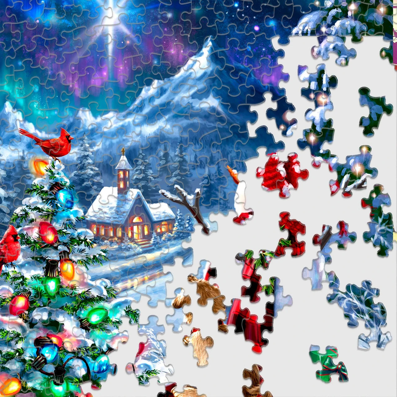 Follow the Star 500 Piece Jigsaw Puzzle