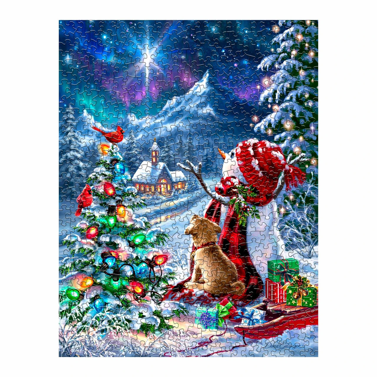 Follow the Star 500 Piece Jigsaw Puzzle