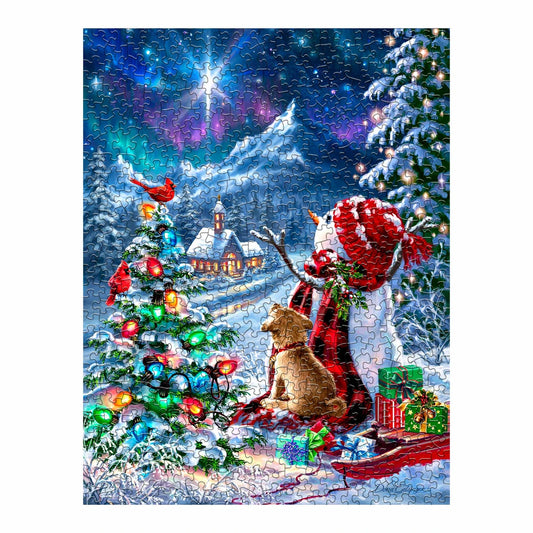 Follow the Star 500 Piece Jigsaw Puzzle