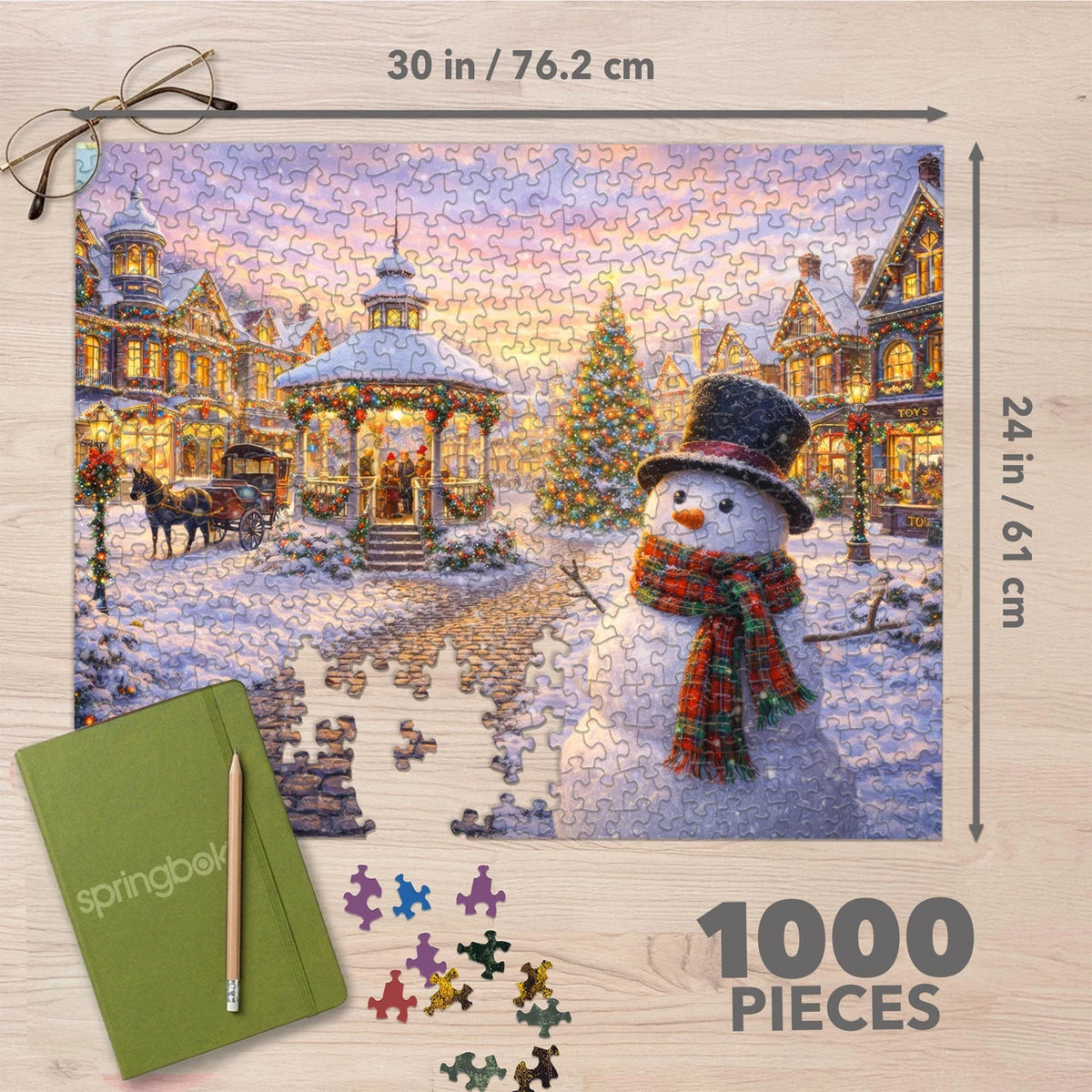 Christmas Carols 500 Piece Jigsaw Puzzle