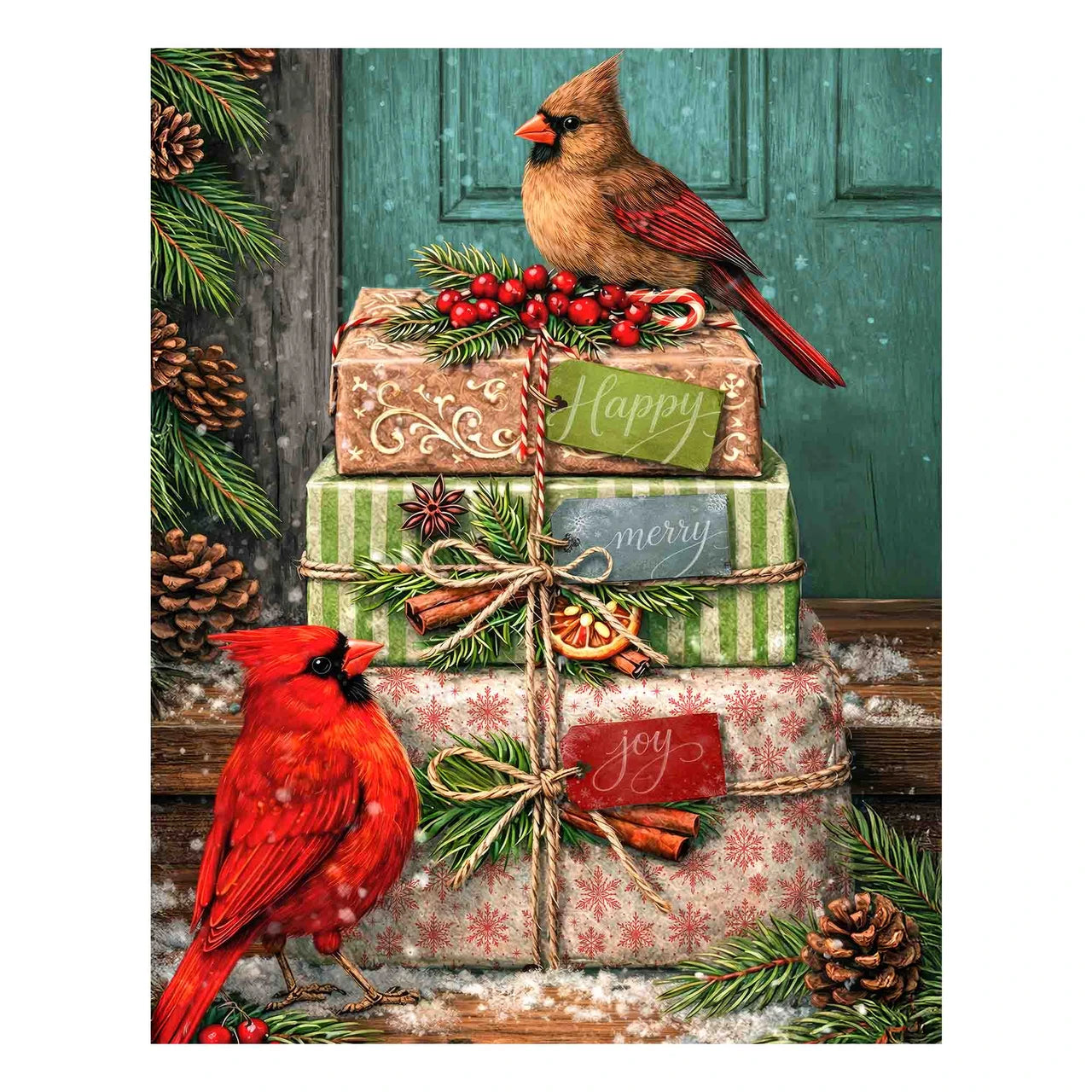 Cardinal Couriers 500 Piece Jigsaw Puzzle